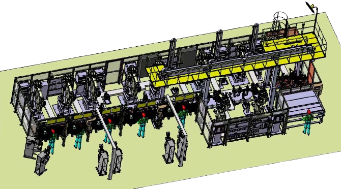 Robotic Line
